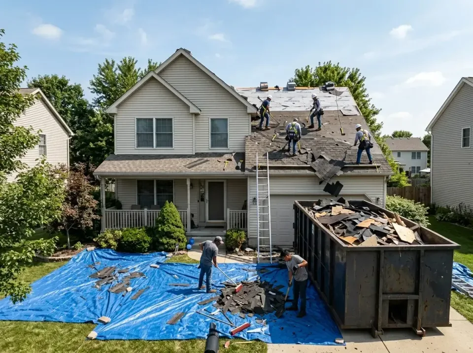 roof-replacement-debris-remova-004 — frequently asked questions, Cheapest Dumpster Rentals in Commerce, GA